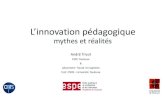 InnovationPedagogique EIDOS Tricot - Le forum des pratiques numériques pour l…eidos64.fr/wp-content/uploads/2017/08/InnovationPedagog... · 2018. 8. 23. · S’auto-expliquer