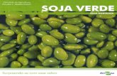 Surpreenda-se com esse - Embrapaainfo.cnptia.embrapa.br/digital/bitstream/item/60727/1/FD-5930.pdf · Como cultivar osistema de cultivo da soja verde é o mesmo adotado para a soja