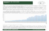 Relatório de mercado · PDF file 1 Relatório de mercado Agosto/18 Safra : com o avanço da colheita e benefício no cerrado, a CONAB atualizou a safra 17/18 para 1.979,4 mil tons,