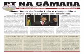 Jilmar Tatto defende Lula e desqualifica revista Veja por ... PT-4993.pdfestá na pauta projeto de lei (PL 6.356/05) ) ) do deputado Vicentinho (PT-SP) que regulamenta a demissão