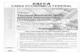 UnB/CESPE – CAIXA/NM2€¦ · Cargo: Técnico Bancário Novo Caderno CCC – 3 – Se, ao descontar uma promissória com valor de face de R$ 5.000,00, seu detentor receber o valor