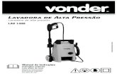 Lavadora de Alta Pressão - s3-sa-east-1.amazonaws.com...Household and similar electrical apliances - Safety - Parte 2-79: Particular requi-rements for high pressure cleaners and steam