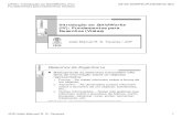 Introdução ao SolidWorks (IV): Fundamentos para Desenhos ...fonseca/autocad/SolidWorks2009IV_p.pdf · (Método do 3º diedro) representar a forma característica da peça em questão.