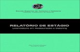 RELATÓRIO DE ESTÁGIO - IPGbdigital.ipg.pt/dspace/bitstream/10314/658/1/Vitor Gomes...passeio de barco feito, em 1966, por George Ansliy, um ingles que construiu 0 empreendimento