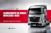 ALINHAMENTO DE RODAS MERCEDES-BENZ - JOSAM€¦ · O sistema de alinhamento de rodas Mercedes-Benz, com todos os seus variados adaptadores e acessórios, consegue medir todo tipo