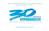Biênio 2019 2020“RI… · água da Represa de Americana e do Ribeirão Quilombo, Barragens de Pedreira e Duas Pontes, ... Reservatório de Salto Grande, em Americana (SP), ...