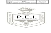 P.E.I. - I. E. Rafael Pombo Popayánierafaelpombopopayan.edu.co/documentos/P.E.I..pdf · INSTITUCIÓN EDUCATIVA RAFAEL POMBO Resolución SEM 20141700023524 NIT: 817003464-DANE:Centro