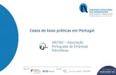 APETRO Associação Portuguesa de Empresas Petrolíferas · a Norma OHSAS 18001 (Occupational Health and Safety Series) ou SQAS (Safety and quality Assessment System) ou equivalente;