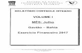 MÊS: Julho Gavião - Bahia Exercício Financeiro 2017transparenciaoficial.com/publish/Julho de 2017...quanto aos encaminhamentos dos documentos comprobatórios determinados pela ...