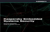 Kaspersky Embedded Systems Security · Instalação e desinstalação do aplicativo a partir da linha de comando .....61 Sobre a instalação e desinstalação do Kaspersky Embedded