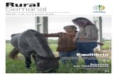 Rural Semanal - UFRRJportal.ufrrj.br/wp-content/uploads/2018/06/RS_06_2018_2.pdf · gração ao curso de graduação para ex-alu-nos para o segundo período letivo de 2018. 21 (quinta-feira)