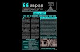 Eleições na ASPAS: Tudo que os associados precisam saber para … 32.pdf · 2010. 10. 4. · INFORME ASPAS – Nº 32 – Setembro de 2010 Acesse: Impresso Especial 9912166057/2007