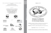 ÁGUAS E FLORESTAS DA MATA ATLÂNTICA€¦ · Cad. 05 - A Reserva da Biosfera da Mata Atlântica no Estado de São Paulo, 1ª ed./1997, 2ª ed./2000 Cad. 06 - Avaliação da Reserva