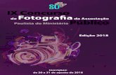 IX Concurso de Fotogra˜ a Paulista do Ministério Público€¦ · O “IX Concurso de Fotografia da Associação Paulista do Ministério Público – APMP”, visando maior interação