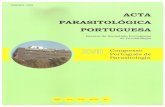 Phthiraptera.infophthiraptera.info/sites/phthiraptera.info/files/68858.pdf · de Parasitologia Congresso Português de Parasitologia 2014 Pgs. 1-237 124 co-07 Acta Parasitológica