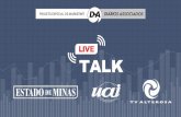 Com o Live Talk a sua empresa pode · Com o Live Talk a sua empresa pode transmitir eventos on-line para a nossa audiência. A transmissão acontece em uma página especial e em redes
