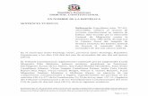 República Dominicana TRIBUNAL CONSTITUCIONAL EN NOMBRE DE LA … · 2018. 1. 17. · Dirección General de Migración contra la Sentencia núm. 046-2014, dictada por la Cámara Penal