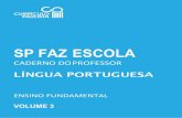 SP FAZ ESCOLA · 2- Seu desafio: Leia as frases que estão em volta da Esfinge. Todas elas significam a mesma coisa. Algumas o ajudarão a fazer a tradução para a Língua Portuguesa.