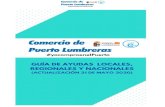 de bares y restaurantes de - Cámara de Lorca · - Plan de Marketing digital del Comercio local: ... y posicionamiento en el mercado on line. ... Solicitar al Gobierno de España