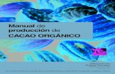Manual de producción de...Eco-LOGICA S.A. inició con la certificación de sistemas de producción Orgánicos. Ha sido la primera certificadora acreditada ante el Ministerio de Agricultura