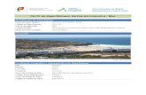 Perfil de Água Balnear da Foz do Lizandro - Mar€¦ · Delimitação da Água Balnear e Localização do Ponto de Monitorização Coordenadas do Ponto de Monitorização: Frente