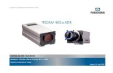ITSCAM 4XX e HDR - Pumatronix · Na tecnologia analógica de captura de imagens, os fótons que atingem o sensor de imagem são convertidos em nível de tensão analógico, que é