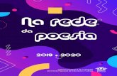 da poesia - tramandai.rs.gov.brtramandai.rs.gov.br/download/narede2019_2020.pdf · APRESENTAÇÃO O concurso NA REDE DA POESIA, possui uma linda história no município de Tramandaí.