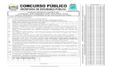 CARGO: DELEGADO DE POLÍCIA CIVIL · 2018. 5. 21. · CONCURSO PÚBLICO - DELEGADO DE POLÍCIA CIVIL - 2014 03 04 PROVA ESCRITA OBJETIVA CARGO: DELEGADO DE POLÍCIA CIVIL DATA: 15/06/2014