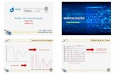 Digitalização - PUC-Rio | Homeinf1640/inf1640_files/menu/material/transparenc… · Internet Rede Telefônica Provedor de Serviços Par Trançado MODEM Comutadores de Circuito (Centrais