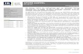 AFORE COPPEL - HR Ratings · cada uno de los prospectos de inversión aprobados por la CONSAR. ... de mercado para las diez SIEFORES operados por AFORE Coppel S.A. de C.V., con clave
