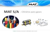 MAT S/A - Cilindros para gases - ANP · 77ANOS | TECNOLOGIA, QUALIDADE E COMPROMISSO COM O CLIENTE SEGURANÇA DE CILINDROS PARA GAS NATURAL VEICULAR 29/08/2017 MAT S/A – Cilindros