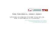 MEMORIA 2002-2003€¦ · memoria 2002-2003