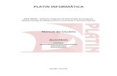 PLATIN INFORMÁTICAsiadplatin.com.br/arquivos/sngpc/manual/Relatorios.pdf · Manual do Usuário SIAD-SNGPC – Sistema Integrado Administração de Drogarias para Medicamentos Controlados