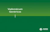Vademécum Genéricos - Kern Pharma · 2020. 1. 9. · Genéricos Kern Pharma ACECLOFENACO KERN PHARMA EFG 100mg 20 compr. recub. [CN:653630.8] PVP IVA: 2,83€ 100mg 40 compr. recub.