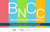 NA EDUCAÇÃO INFANTIL Efetivando direitos e aprendizagens ...€¦ · de apoiar as redes municipais de educação na implementação da parte da Educação Infantil da Base Nacional