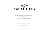 PS AC SOLUTI RFBccd2.acsoluti.com.br/docs/ps-ac-soluti-rfb.pdf · Política de Segurança da Autoridade Certificadora SOLUTI RFB (PS AC SOLUTI RFB) Versão 1.0 de 1 de Setembro de