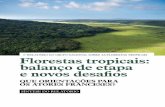 3° RelatóRio do GRupo nacional sobRe as FloRestas ...« Grenelle » pelo meio ambiente em matéria de florestas tropicais Compromisso n° 221: Promoção pela presidência francesa