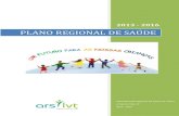 PLANO REGIONAL DE SAÚDE - arslvt.min-saude.pt...como um dos principais fatores condicionantes da saúde, incluindo ações específicas em matéria de promoção da saúde e prevenção