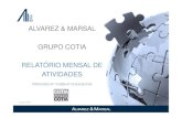 ALVAREZ & MARSAL GRUPO COTIA RELATÓRIO ......2017/06/30  · CRONOGRAMA PROCESSUAL PROCESSO DE RECUPERAÇÃO JUDICIAL DO GRUPO COTIA (1115829-47.2016.8.26.0100) 01/11/16 Deferimento