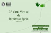 3° Varal Virtual Direitos e Apoio · 2020. 6. 8. · - No município do Rio de Janeiro existem ao todo 18 Conselhos Tutelares e cada um atende uma área programática específica.