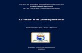 Centro de Estudos Estratégicos da Marinha · a renovaÇÃo do conceito estratÉgico nacional e o mar o estado exÍguo e as hipÓteses estratÉgicas um mundo em armistÍcio portugal