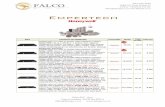 Falco PSC d.o.o Cene su izražene u EUR bez PDV-a office ...media2.falcopsc.co.rs/2016/12/Cenovnik-ozvucenja-28-10-2016.pdf · prečnik 150 mm, spoljašnja mera 180 mm x 55mm. Jačina