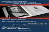 Revue Numérique de Recherche Lasalliennerevista_roma.delasalle.edu.mx/pdf/Revista10.pdf · 2015. 5. 26. · Distrito Lasallista de Centroamérica-Panamá RESUMEN El autor ofrece