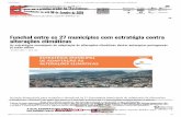 Funchal entr e os 27 municípios com estr atégia contr a · 24/12/2018 Funchal entre os 27 municípios com estratégia contra alterações climáticas  ...