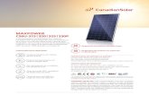Aldo Solar€¦ · MAXPOWER CS6u-315132013251330P A alta qualidade e confiabilidade dos módulos Canadian Solar está assegurada com sua experiência de 15 anos no mercado, oferecendo