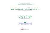 RELATÓRIOS ESTATÍSTICOS - Paraná · Secretaria da Administração e da Previdência JUNTA COMERCIAL DO PARANÁ Relatórios Estatísticos - 2019 Documentos Protocolados - 2019 Valores