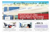 Fundação do ABC inicia gestão do Hospital Emílio Ribas do ... · Ano 18 - nº 135 - Julho de 2014 Pág. 6 Pág. 10 Pág. 7 Revista da FMABC entra no ambiente digital dos periódicos