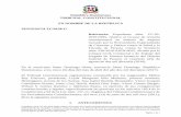 República Dominicana TRIBUNAL CONSTITUCIONAL EN NOMBRE …€¦ · Polanco Peña, en contra de la Procuraduría Especializada de Crímenes y Delitos contra la Salud y la Procuraduría