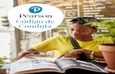 Código de Conduta - Pearson€¦ · Uma mensagem de John Fallon Na Pearson, nos comprometemos com nossa missão — de ajudar as pessoas a fazerem um progresso em suas vidas por