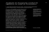 Avaliação do desempenho estadual da - SciELO · 2016. 3. 22. · Avaliação do desempenho estadual da vigilância em saúde de Pernambuco 1143 Physis Revista de Saúde Coletiva,